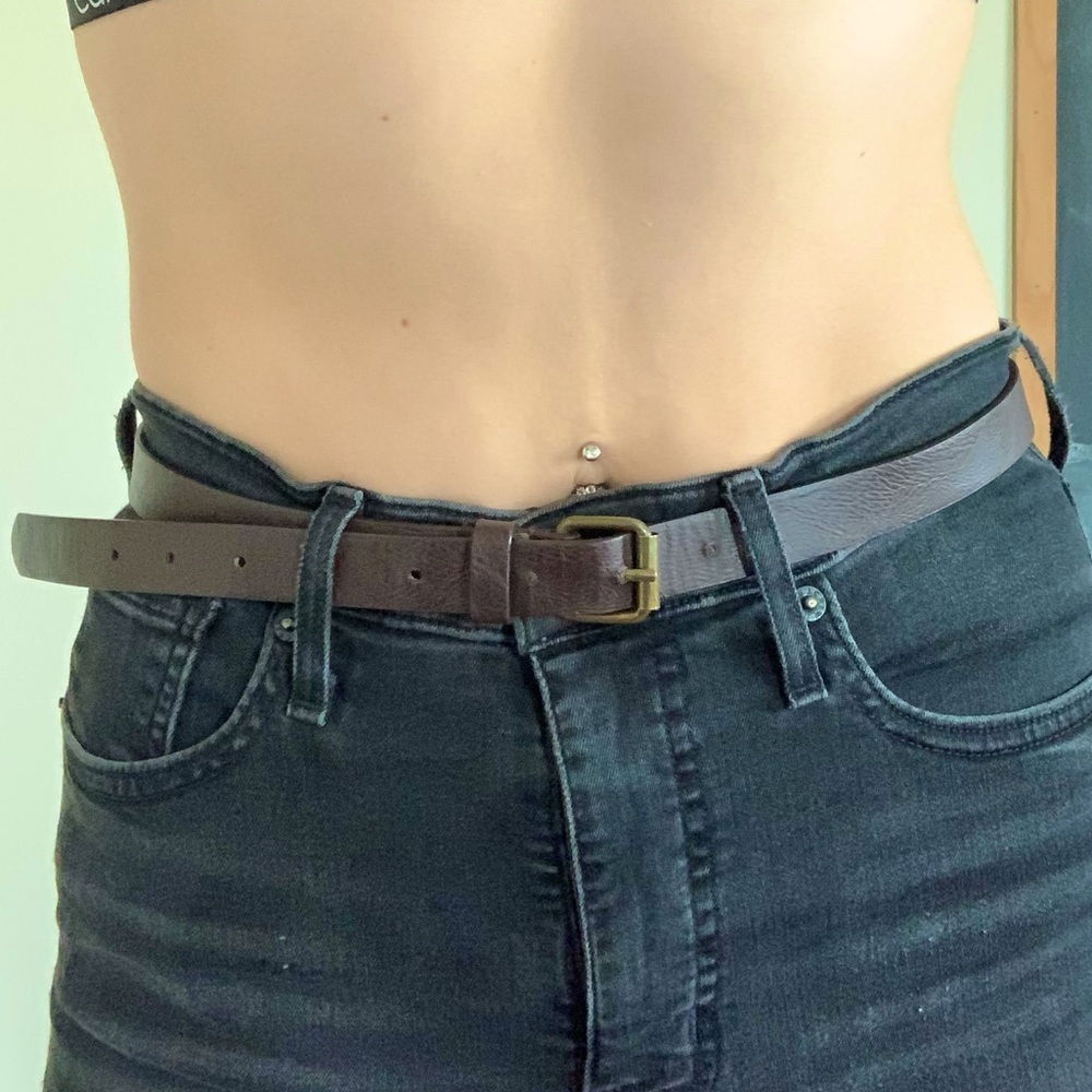 Brown belt